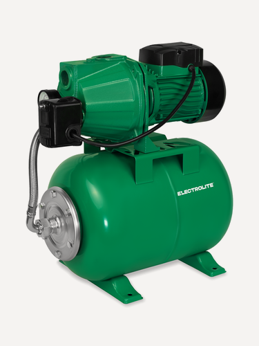 Изображение товара Насосная станция Electrolite PSC 1600-24 ( 220В, 1600Вт, Центробежный, напор 47м, 60 л/мин, глубина всасывания 9м )