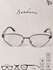 Женские очки SANDARIO в форме «кошачий глаз»