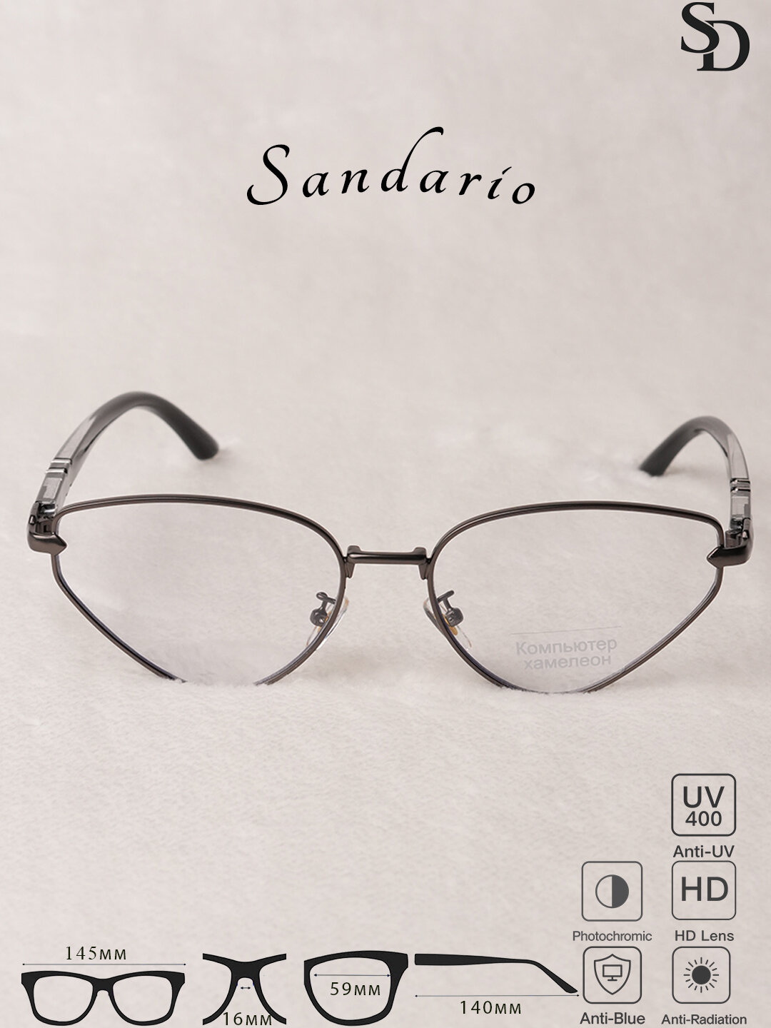 Сменные линзы