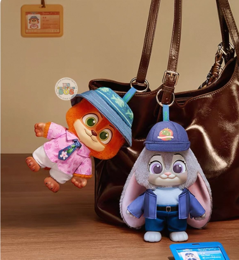 Игрушка персонажи мультфильма «Зверополис» Игрушка по мотивам популярного мультфильма «Зверополис» (Zootopia)