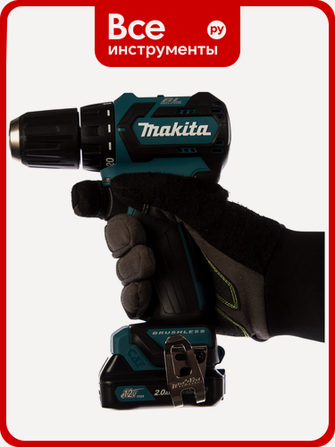 Изображение товара Аккумуляторная дрель-шуруповерт Makita CXT DF332DWAE