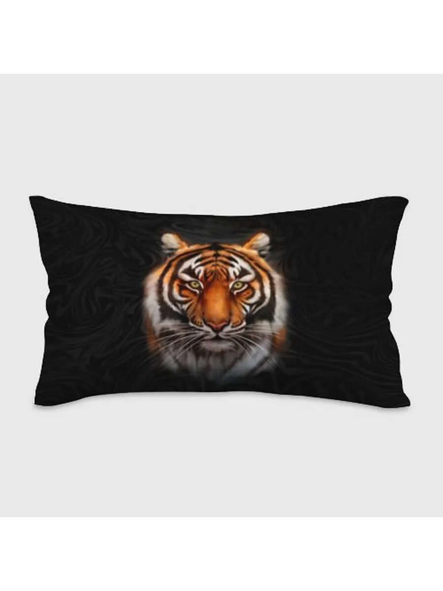 Реалистичный тигр Realistic Tiger Подушка