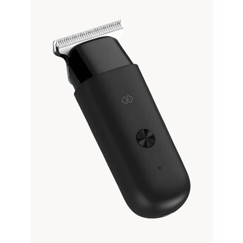 Удобный компактный мини - триммер Huanxing EC101, Type-C, для волос и бороды, 4 насадки, IPX7, черный