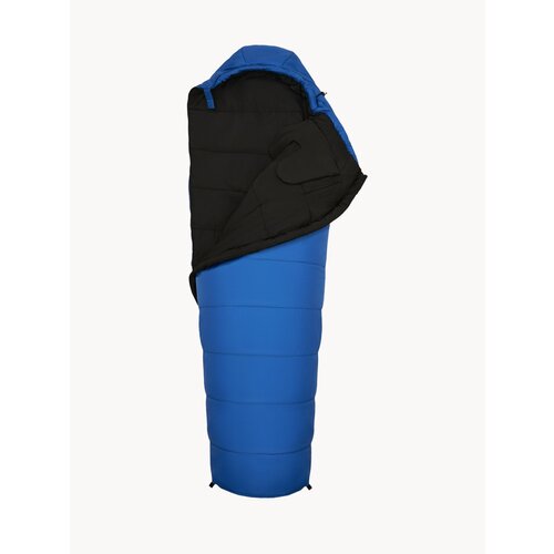 Спальный мешок кокон туристический теплый с капюшоном