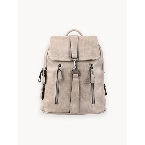 Женский Городской Рюкзак из Высококачественной Экокожи