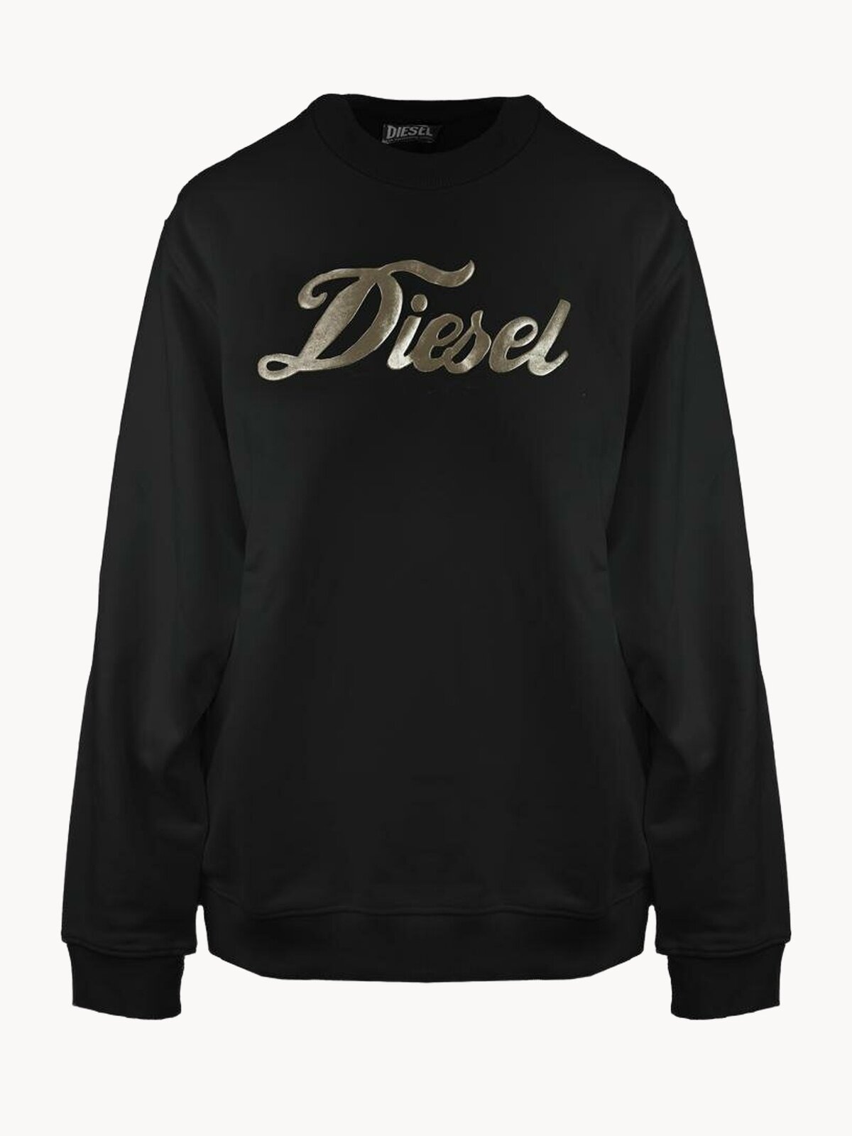 Свитшот DIESEL, размер L, , чёрный