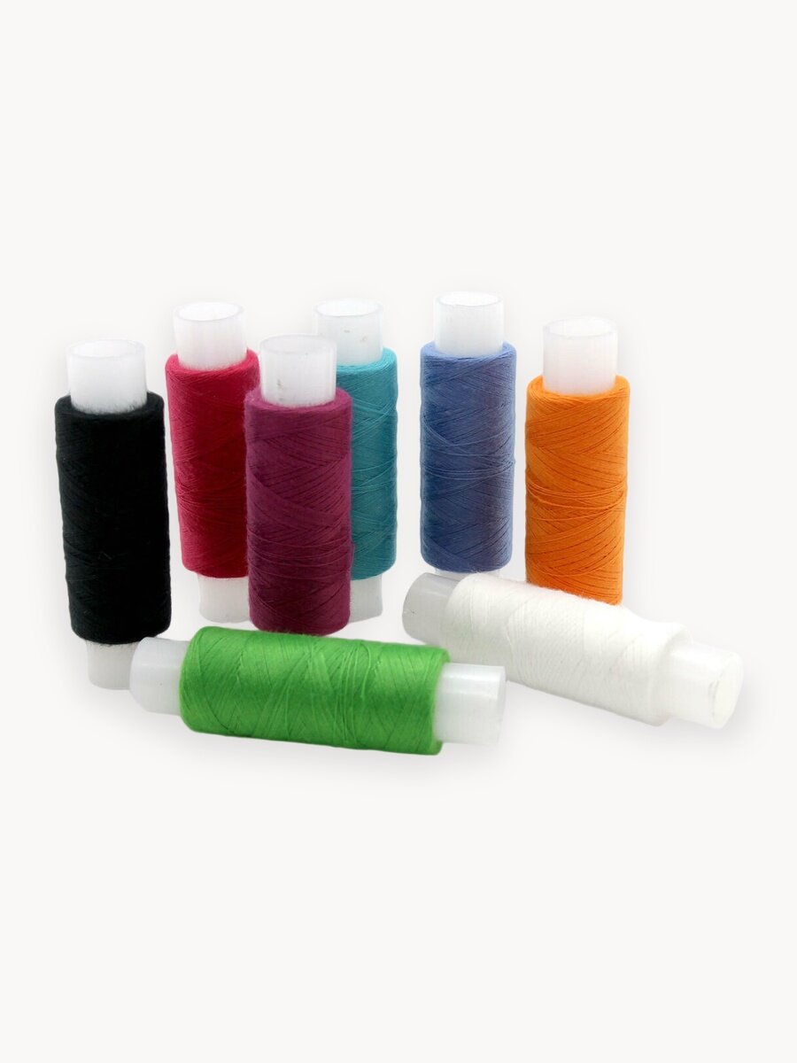 Нитки швейные набор 50/2 'Яркий', 8 шт*150 м, ПНК им. Кирова