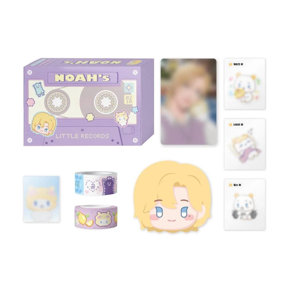 PLAVE NOAH's LITTLE RECORDS 2026 Набор для дня рождения