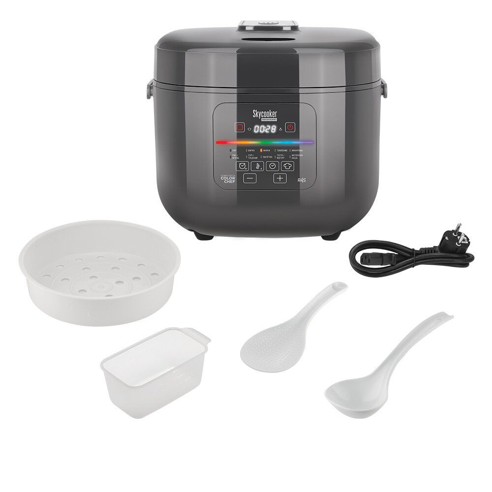 REDMOND Мультиварка MC100S, Серый — фото 1