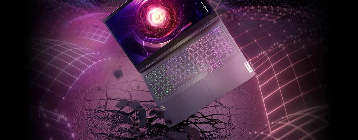 Игровой Ноутбук Lenovo IPS 15,6" 144гц, Core i5 12450HX, 24Gb DDR5 , SSD 512 GB, RTX 3050-6Gb, Win 11 PRO+Office — фото 1