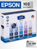 Чернила краска для принтера EPSON 103/101, набор 5х70 мл, 4 цвета