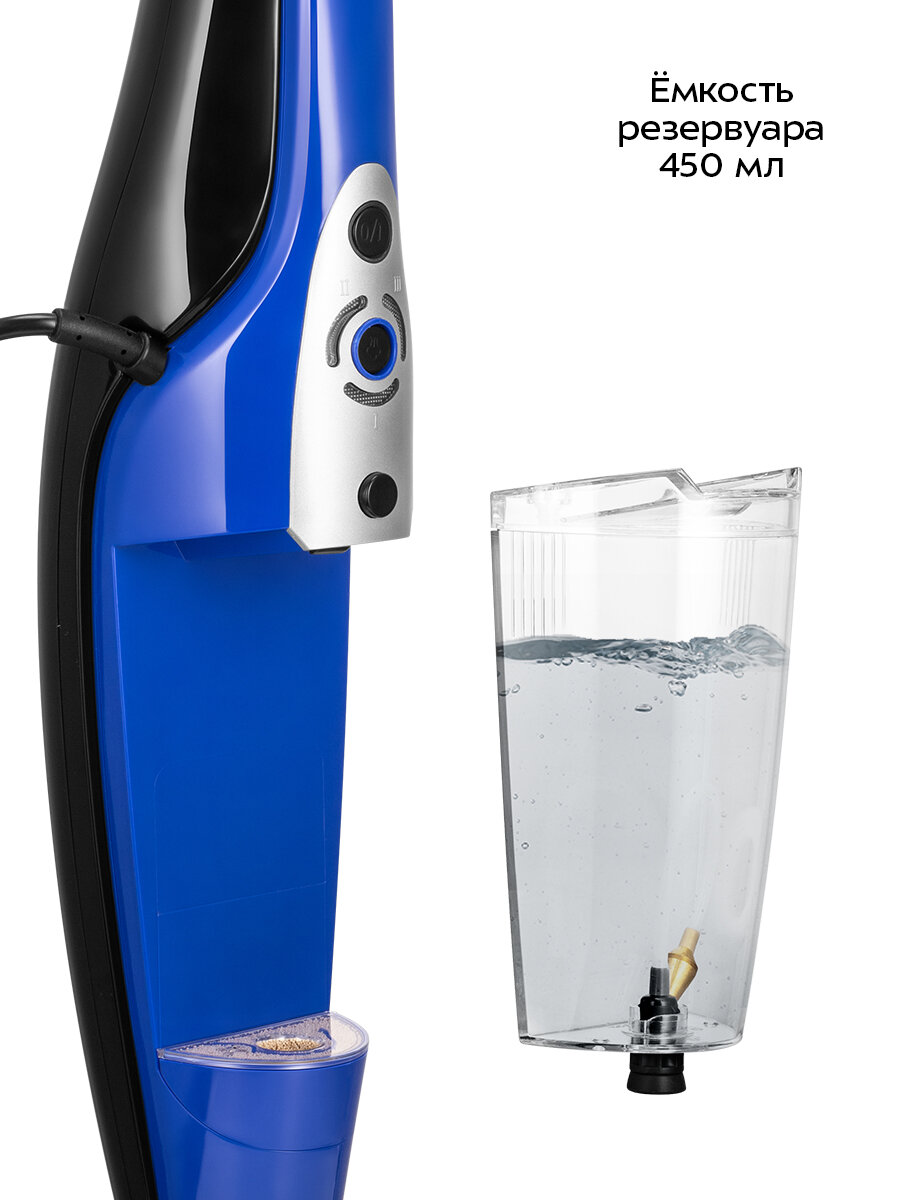 Паровая швабра "2 в 1" Kitfort КТ-1089 — фото 1