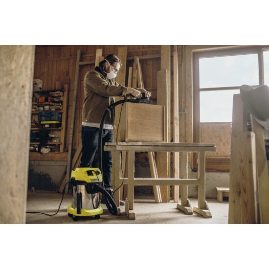 Пылесос Karcher WD 3 P S V-17/4/20 хозяйственный — фото 1