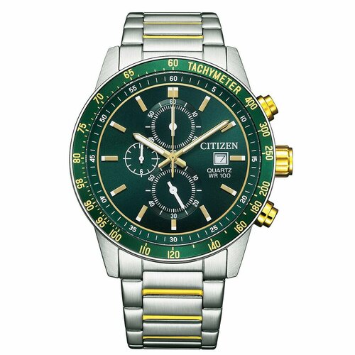фото Наручные часы citizen basic, зеленый
