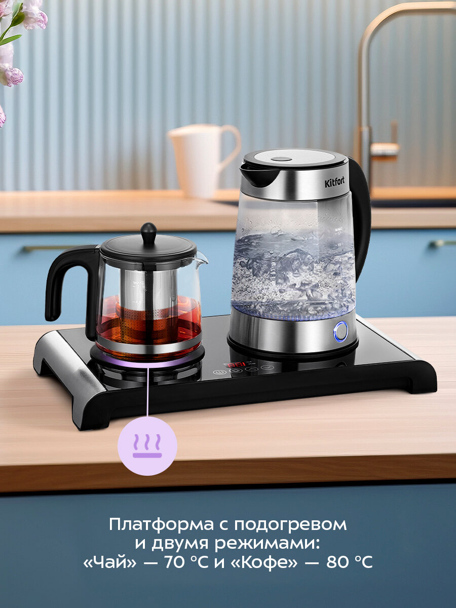 Чайный набор Kitfort КТ-6743 — фото 1