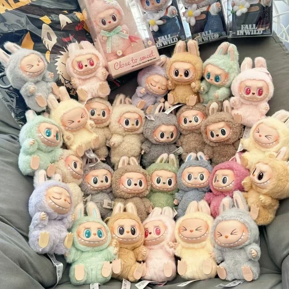 Набор фигурок Pop Mart "ЛАБУБУ PREMIUM", коллекционный, 6 шт