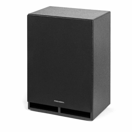 Фазоинверторный сабвуфер Premiera PR118SP BK — фото 1