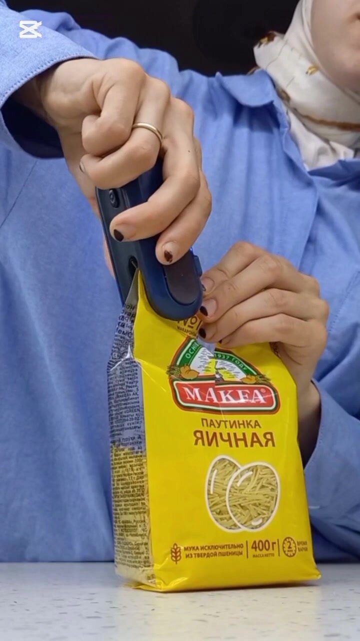 Термоупаковщик бытовой, для пастообразных, пищевых продуктов, ручной, механический — фото 1