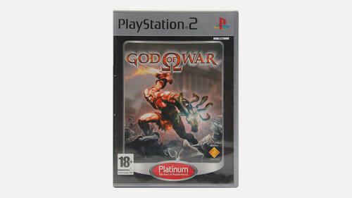 Изображение товара God of War (PS2, Platinum)