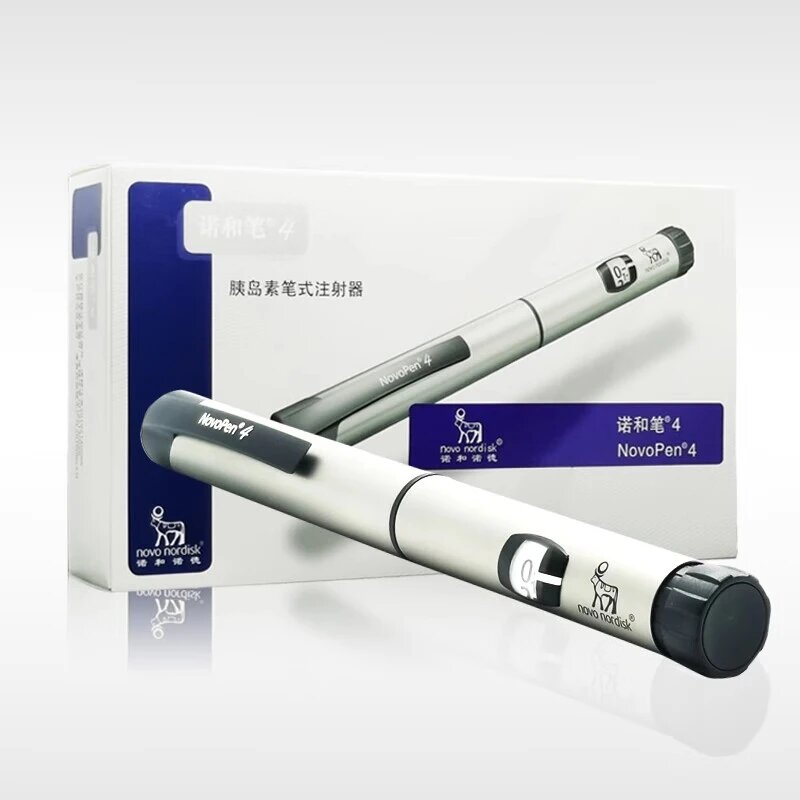 Novopen 4 Novo Nordisk Pen 4 шприц для инъекций инсулина подходит для 3 мл Novo Insulinum для диабетиков медицинские аксессуары бытовые 1 piece