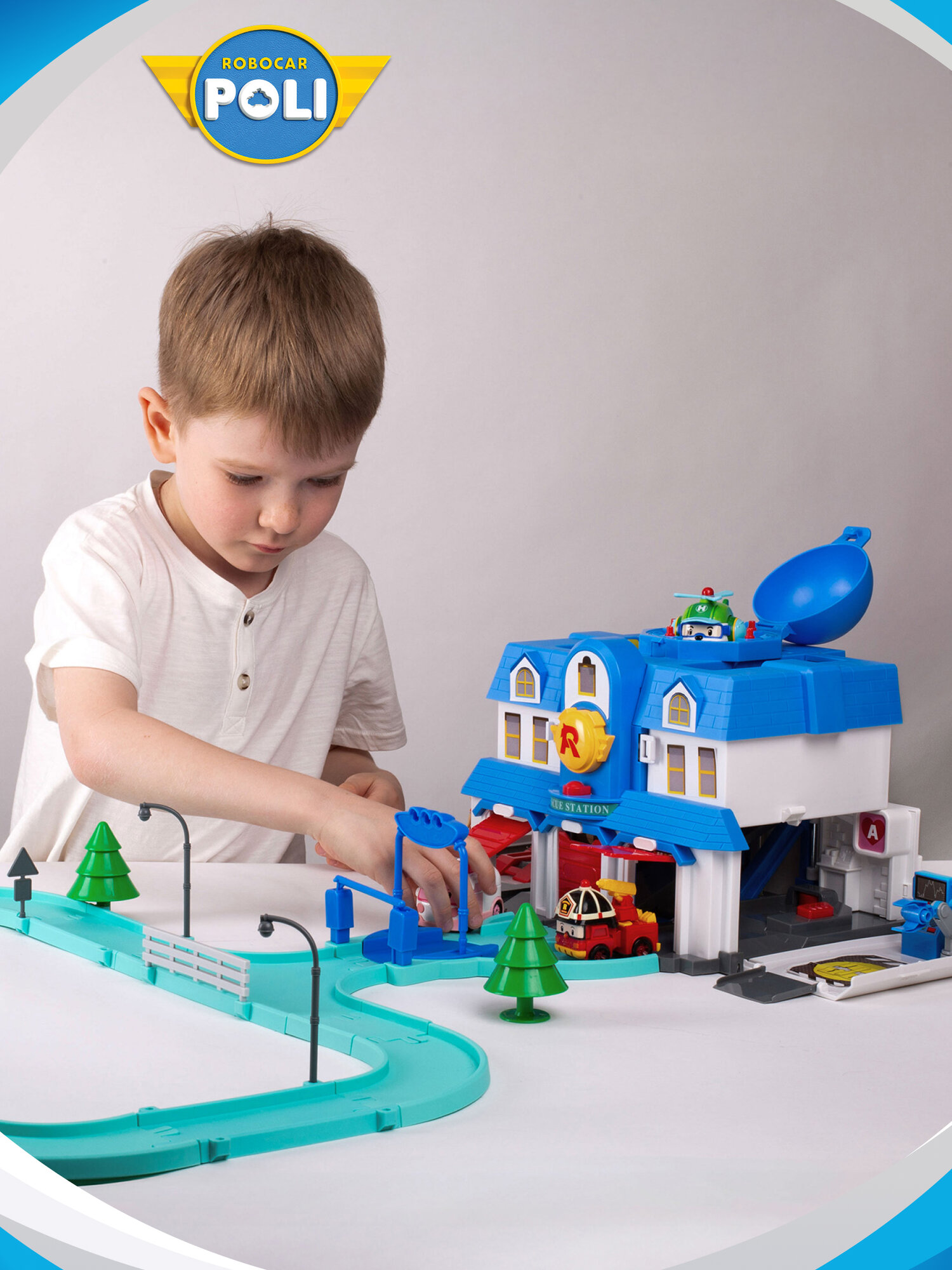 Игровой набор Robocar Poli - фото №16