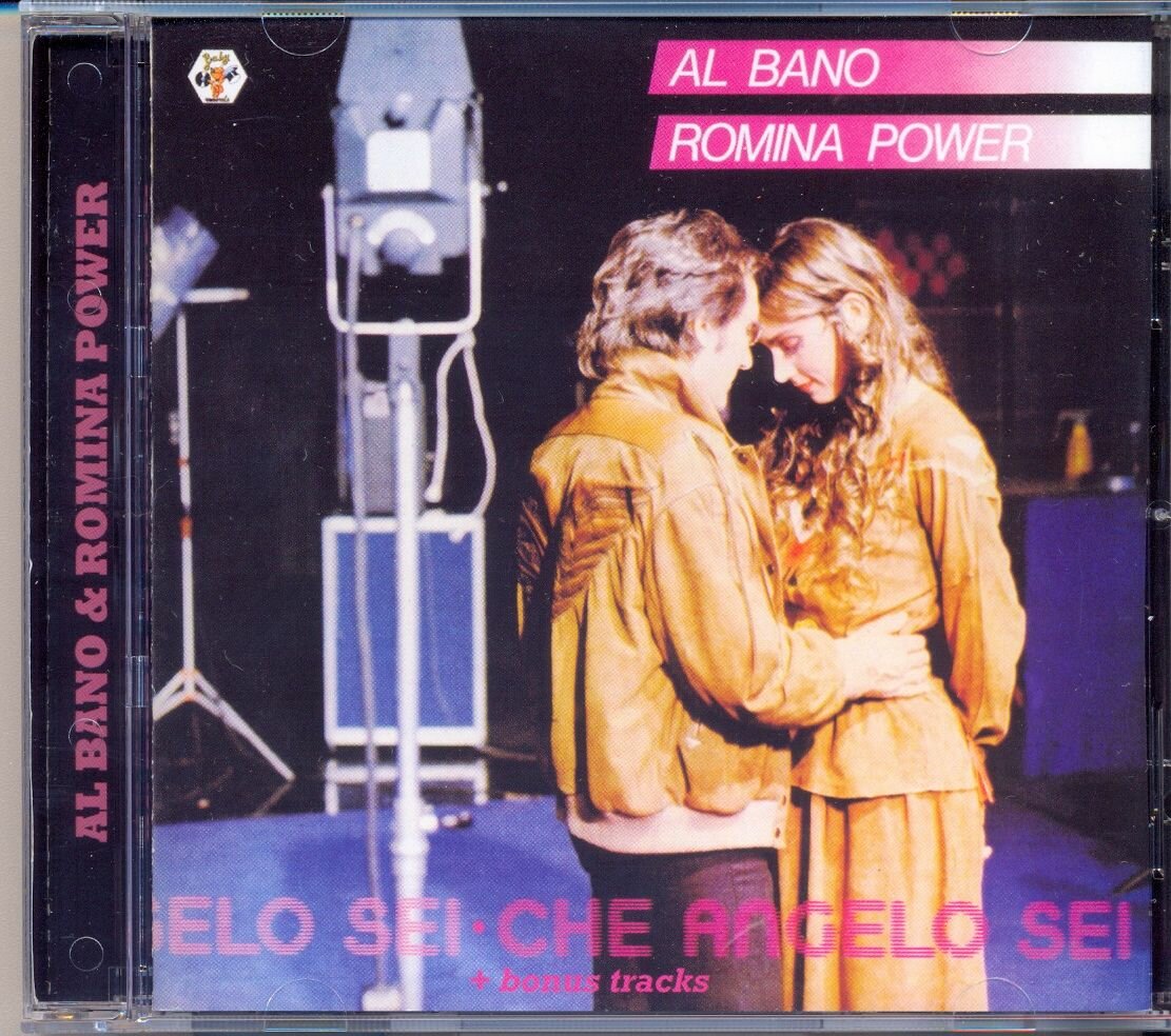 Al Bano & Romina Power - Che angelo sei + 11 bonus tracks 1982 г. Компакт диск
