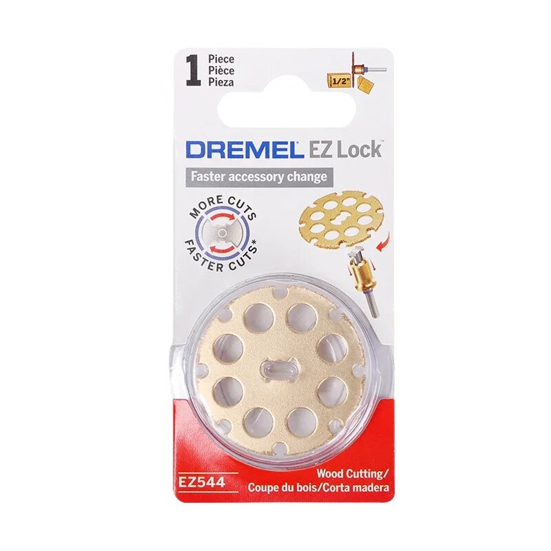 Режущее колесо с замком Dremel EZ дерево пластик металл вращающийся инструмент отрезные колеса усиленные алмазные отрезные диски аксессуары EZ456 EZ544 Wood