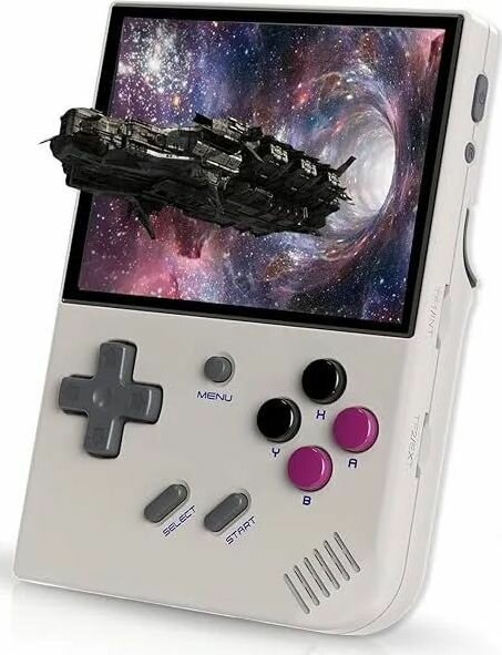 Игровая консоль Anbernic Portable Game Console RG35XX Plus Gray