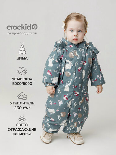 Изображение товара Комбинезон утеплённый ВК 60032/н/56 Ал