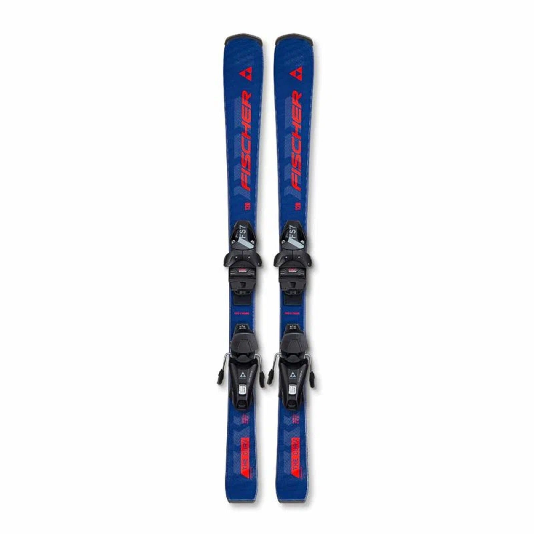 Горные лыжи с креплением Fischer The Curv JR + FJ7 CA JRS 23/24 130 см