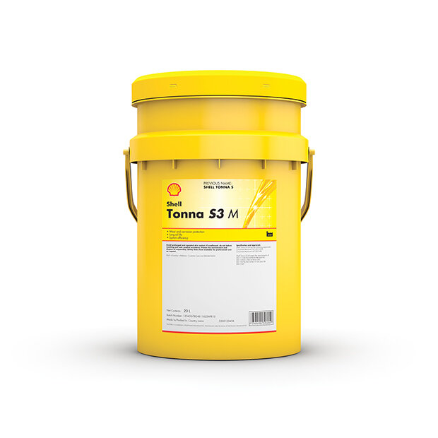 Циркуляционное Масло Shell Tonna S3 M 68 20Л