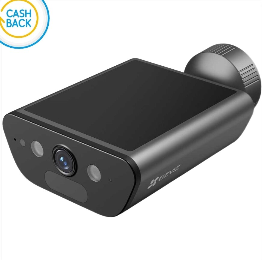 EZVIZ EB5 Аккумуляторная видеокамера Ezviz EB5 с встроенной солнечной панелью