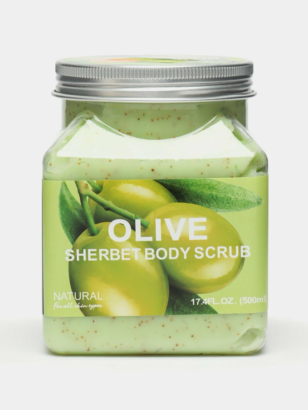 Скраб для тела и лица очищающий пилинг Sherbet Body Scrub, 500 мл — фото 1