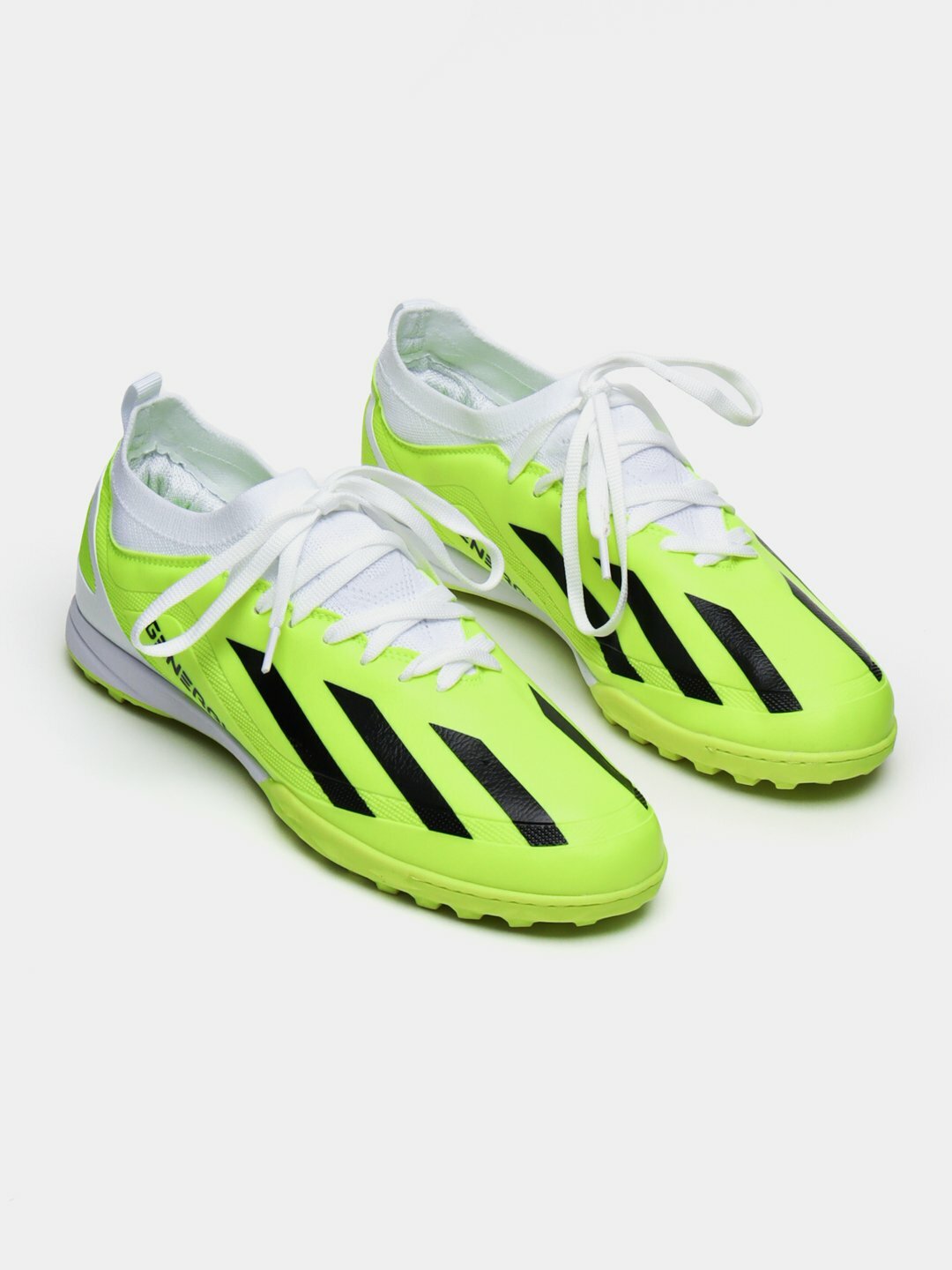 Бутсы , размер 35, салатовый — фото 1