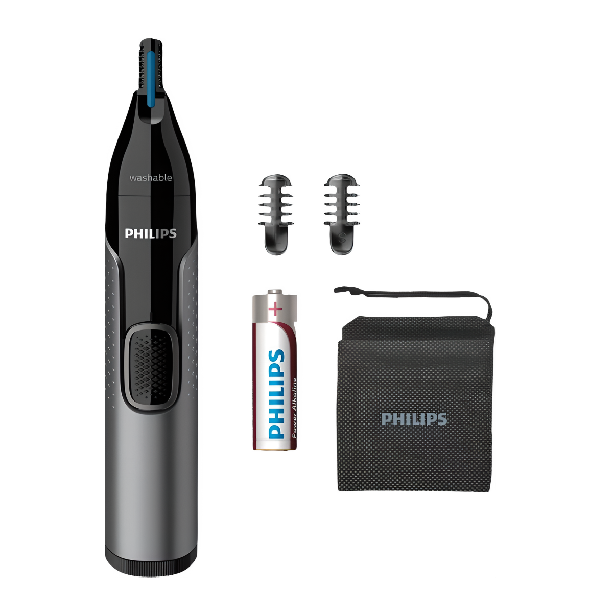 Триммер Philips series 3000 NT3650/16 для бережного подравнивания