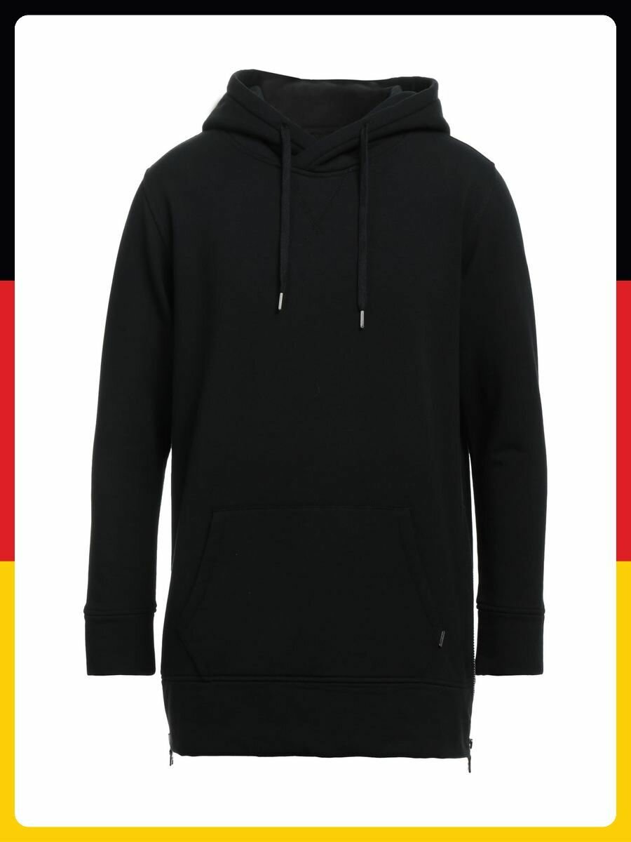 Худи спортивное Polo Ralph Lauren, размер M, , черный