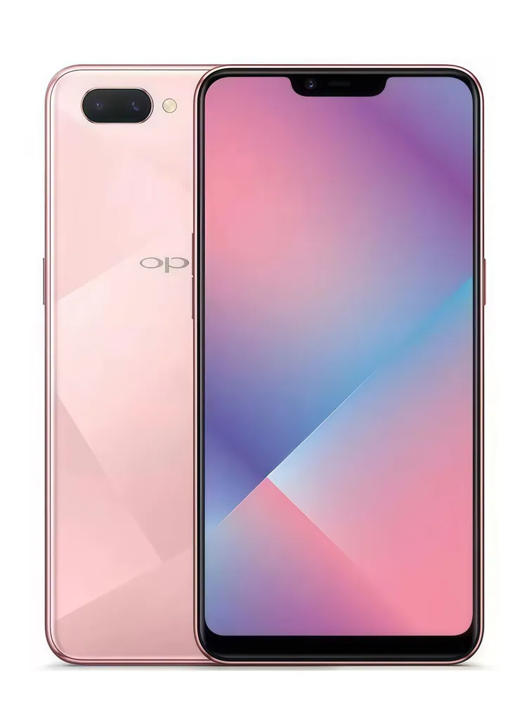 Глобальный смартфон OPPO A3S 6/128G, розовый
