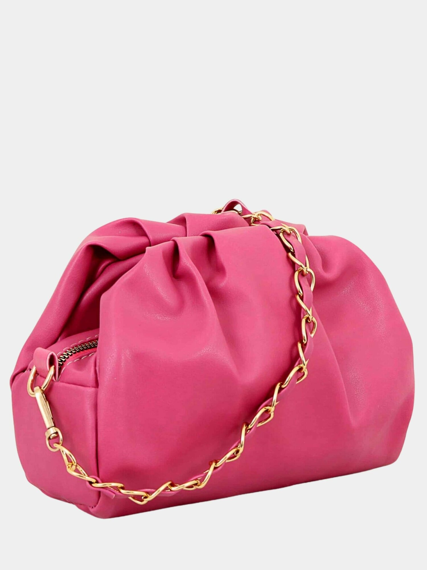 Сумка  Chain Ruched Soft 2025