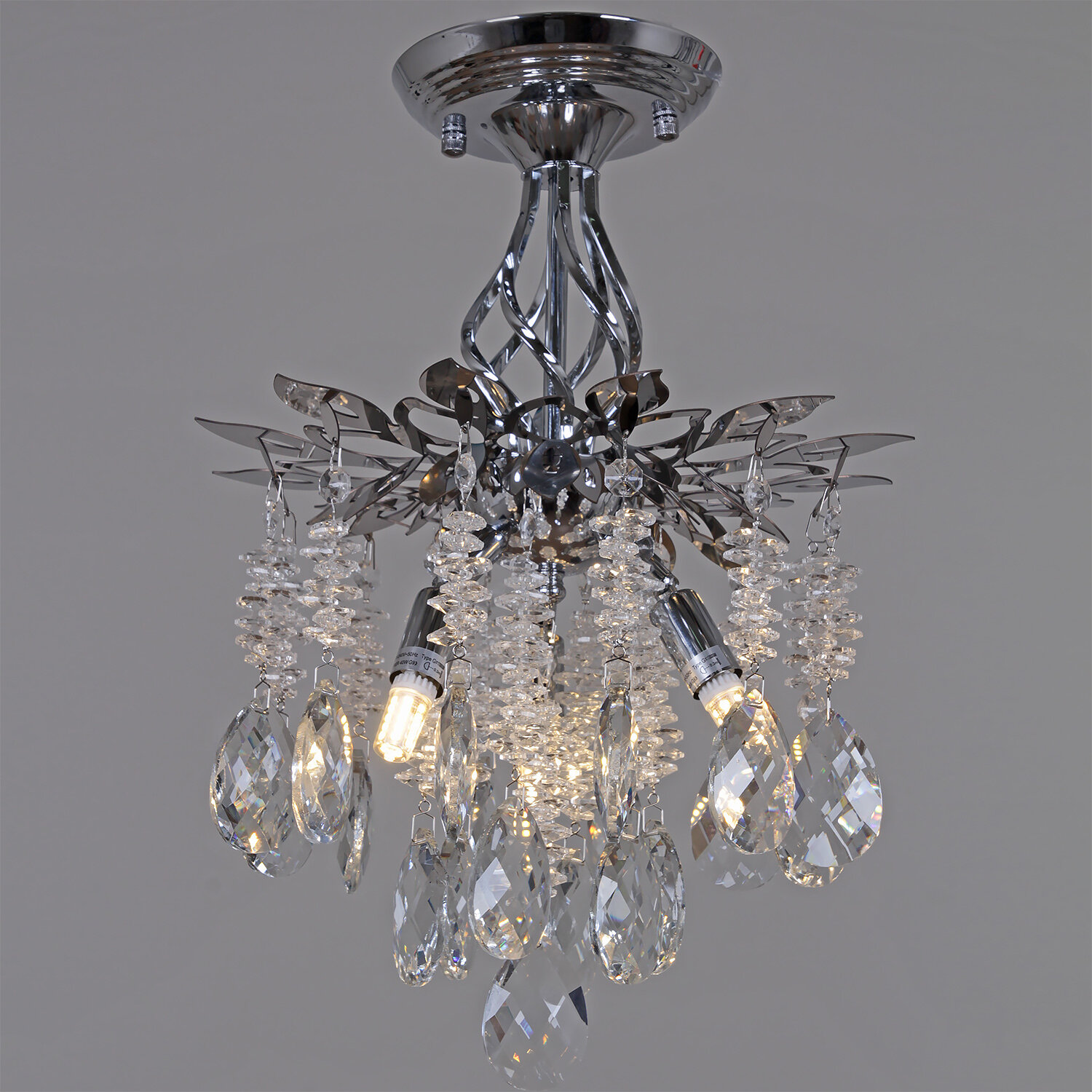 Люстра потолочная Reluce 01108-0.3-300 CR