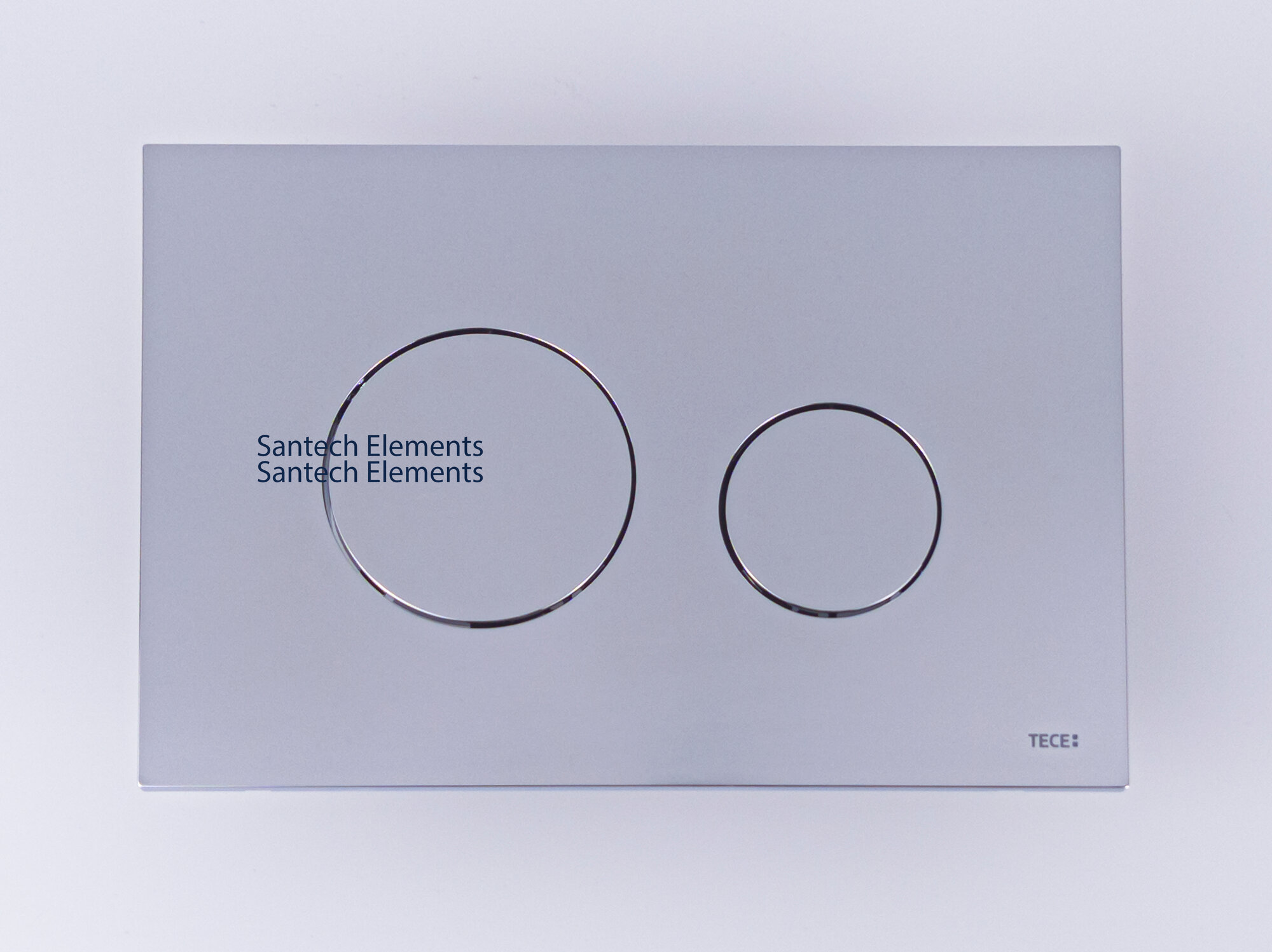 Панель смыва TECE loop 2.0, с двумя клавишами, для унитаза глянцевый хром 9240921