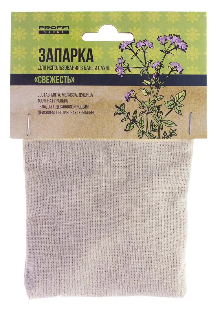 Запарка для бани Proffi Sauna Свежесть