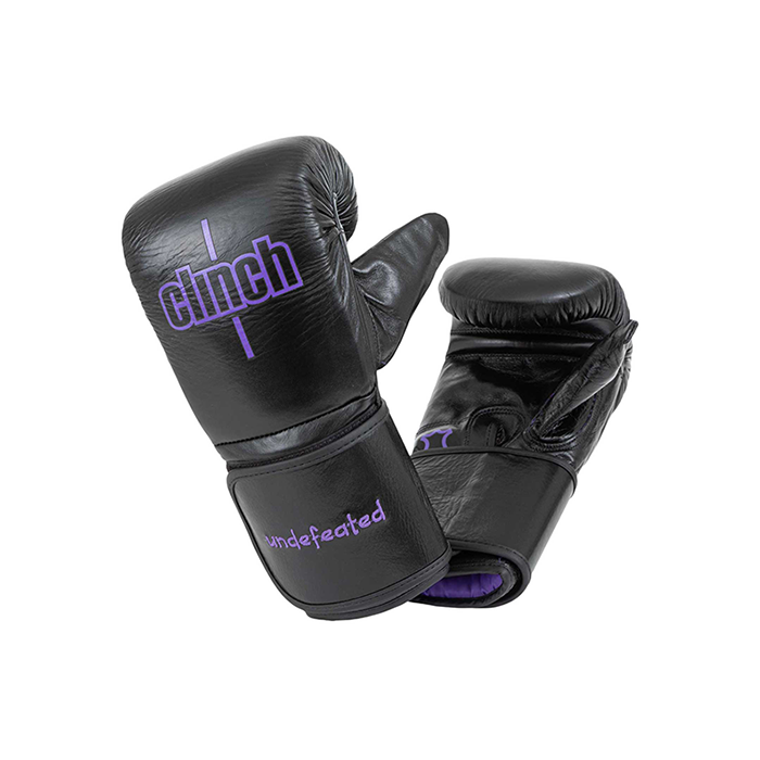 Снарядные перчатки Clinch Bag Mitts Undefeated C167 Black (L/XL)