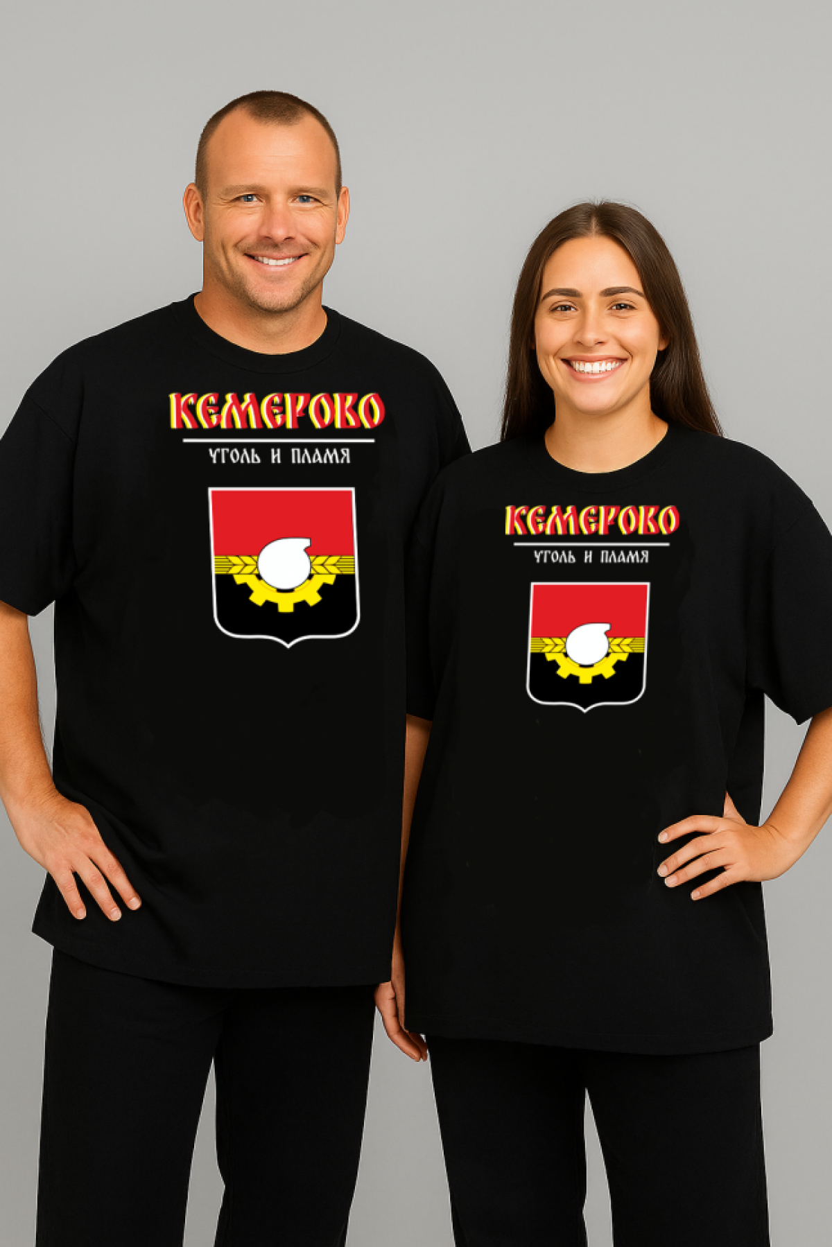 Футболка спортивная cardson, 1 шт., размер 50-52, черный