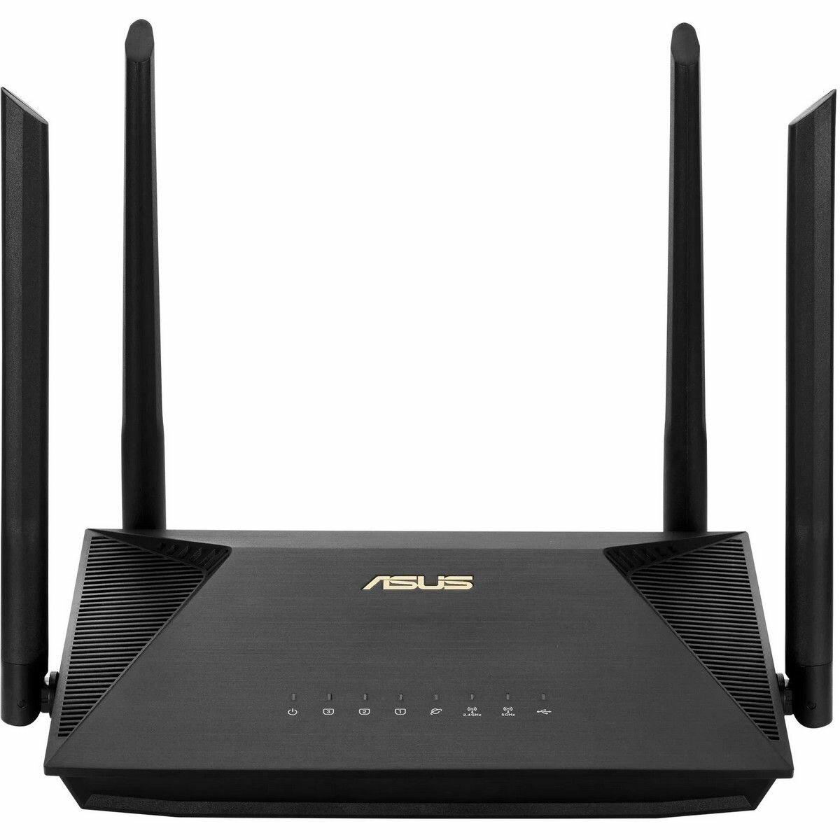 Роутер ASUS RT-AX53U, 1775Мбит/с, AX1800 (90IG06P0-MO3500)
