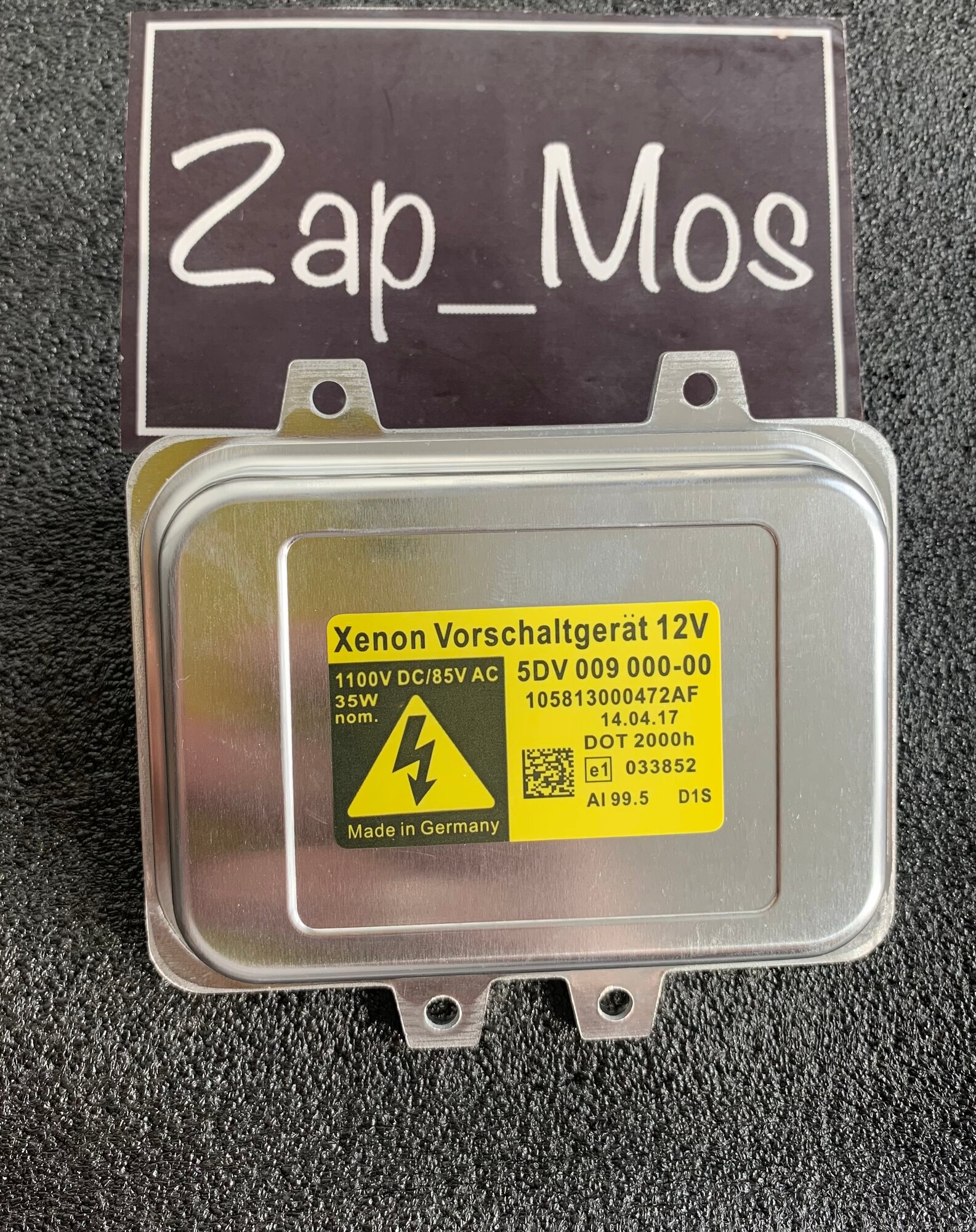 Блок розжига ксенона 5DV00900000 для ВМW Vоlkswаgеn Lаnd Rоvеr Mercedes Benz FORD