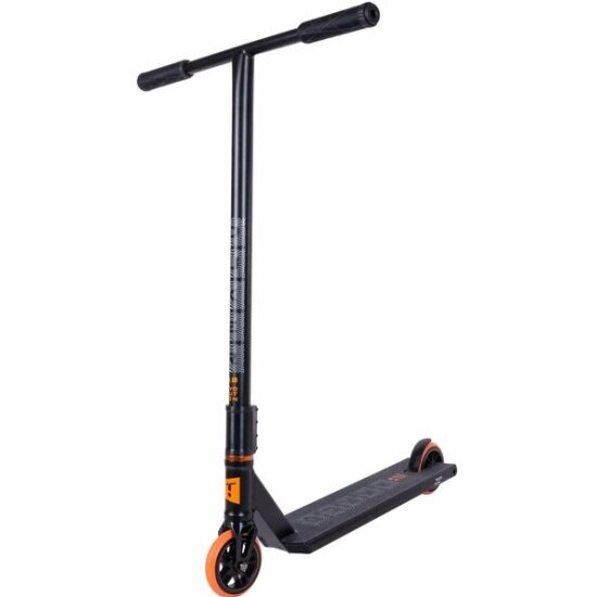 Самокат трюковый Tech Team Duker 3.0 black/orange1/4