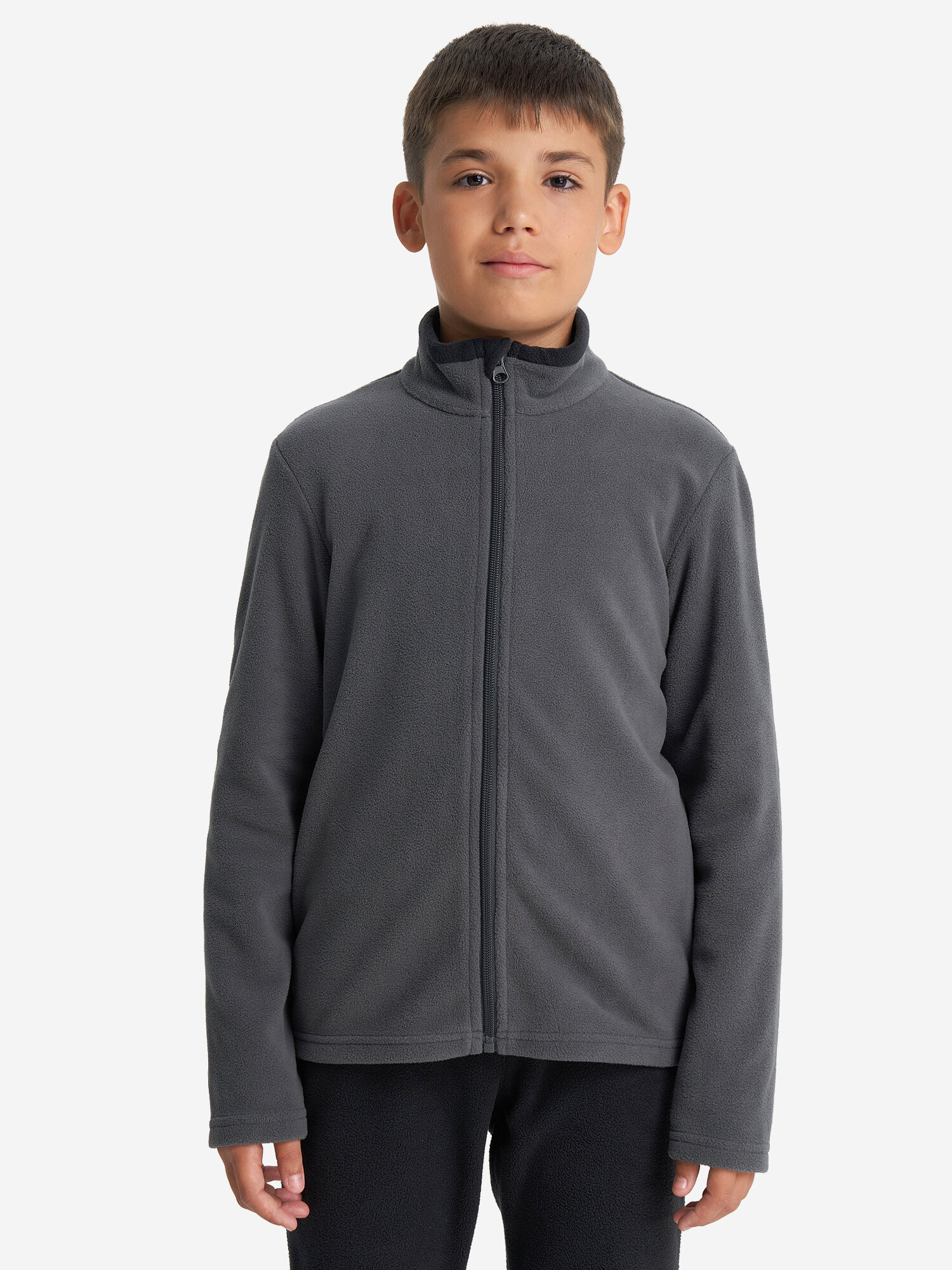 Джемпер OUTVENTURE, размер 134-140, графитовый — фото 1