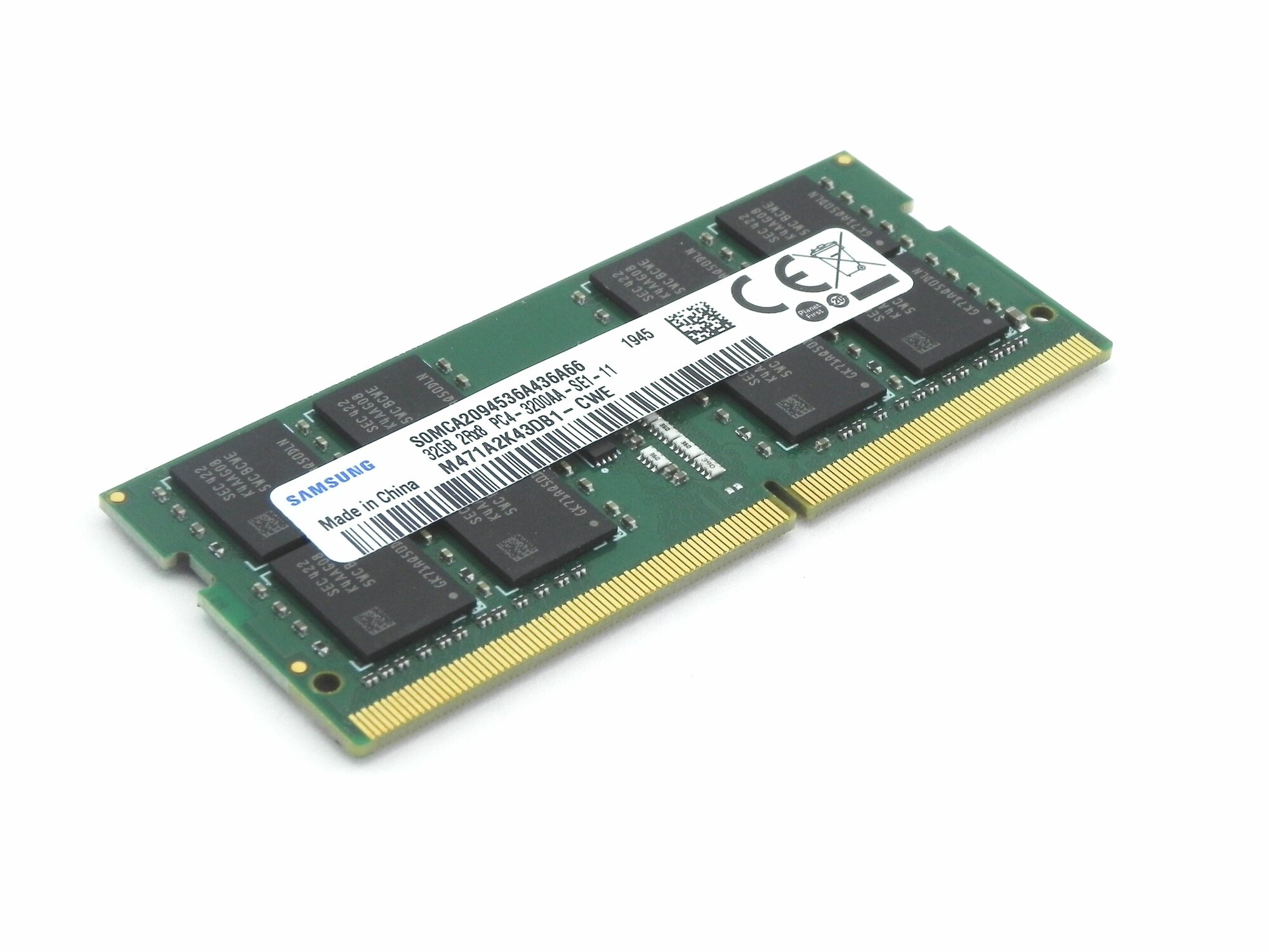Samsung 32gb 2rx4 pc4-2666v-rb2-12-db1 — купить по низкой цене на