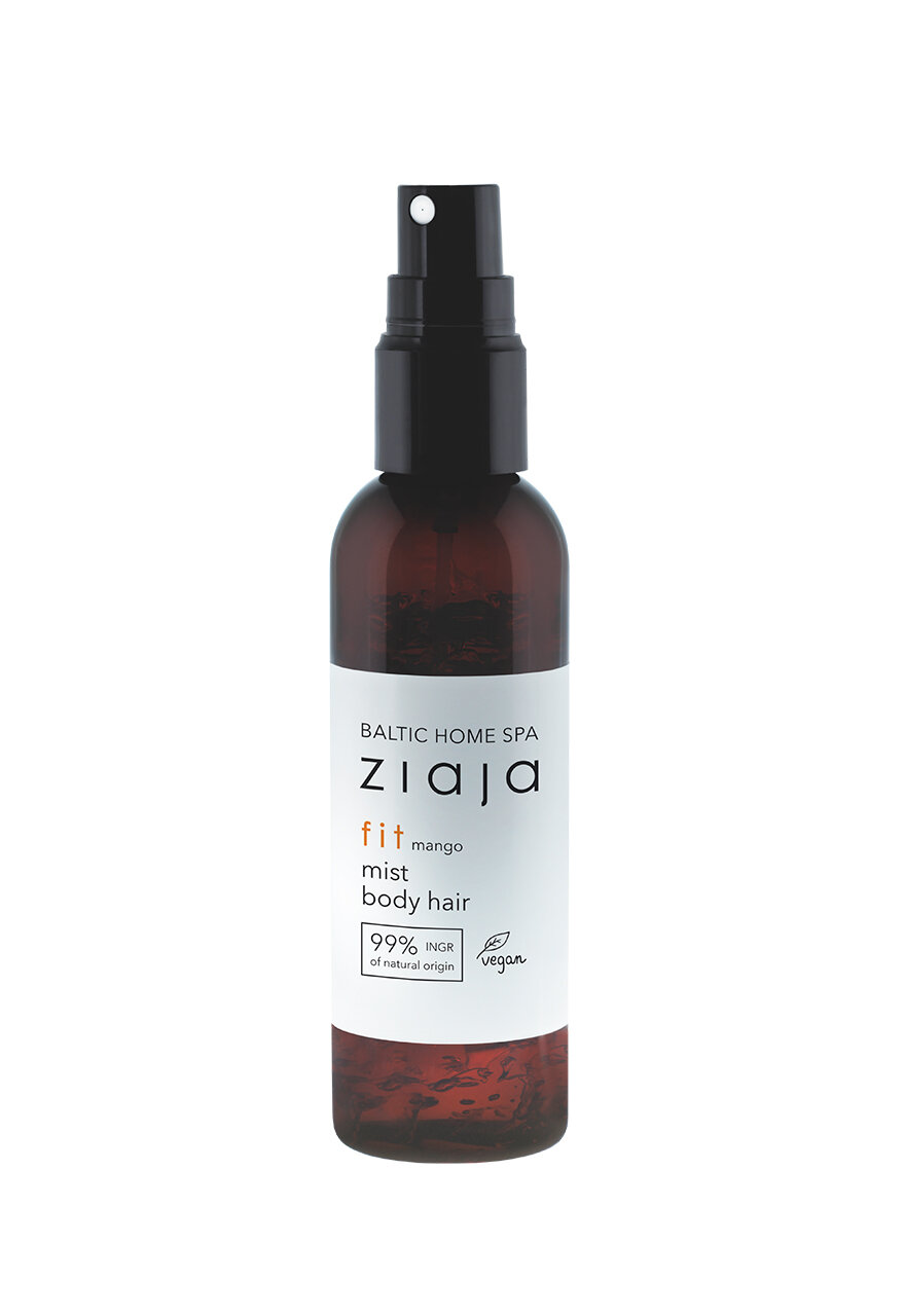 Мист для тела BALTIC HOME SPA FIT, увлажняющий, 99% натуральный, 90мл