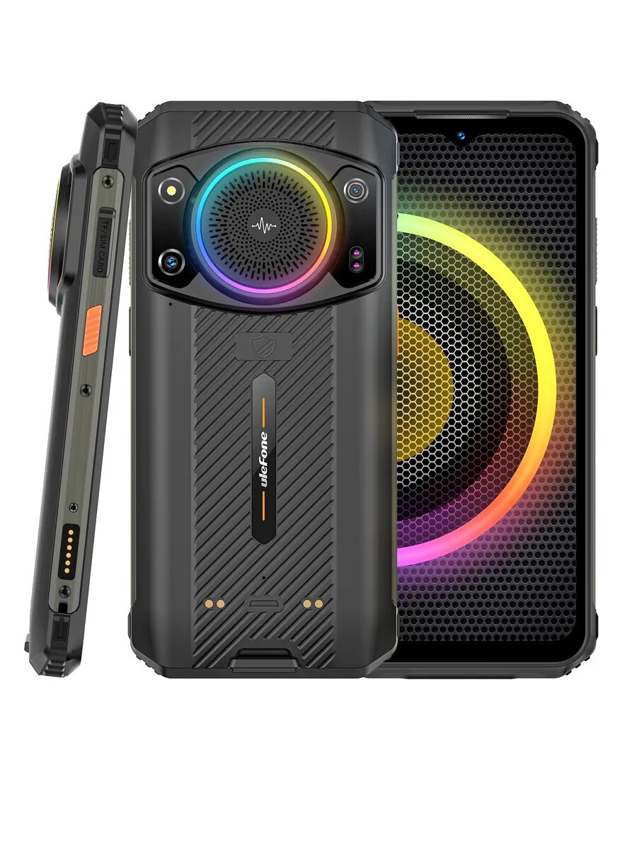Смартфон Ulefone Armor 21, 8GB/256GB, 120Hz, NFC, Android 13, защита IP68/IP69K